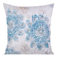 Velvet with print - Pillowcase