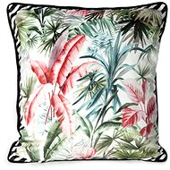 Velvet with print - Pillowcase