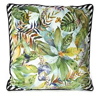 Eurofirany pillowcase, Velvet with print - Pillowcase