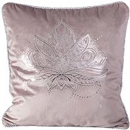 Velvet with silver print - Pillowcase