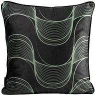 Eurofirany pillowcase, Velvet with geometric pattern - Pillowcase
