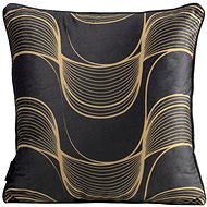 Velvet with geometric pattern - Pillowcase