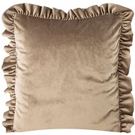 Eurofirany pillowcase, Velvet with three ruffles - Pillowcase