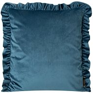 Eurofirany pillowcase, Velvet with three ruffles - Pillowcase