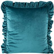 Eurofirany pillowcase, Velvet with three ruffles - Pillowcase