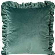 Eurofirany pillowcase, Velvet with three ruffles - Pillowcase