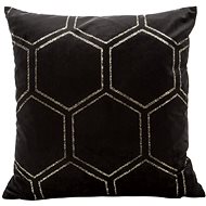 Eurofirany pillowcase, Velvet with print - Pillowcase