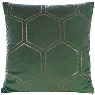 Eurofirany pillowcase, Velvet with print - Pillowcase