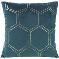 Eurofirany pillowcase, Velvet with print - Pillowcase