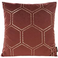 Eurofirany pillowcase, Velvet with print - Pillowcase