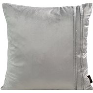 Velvet stitched with decorative haberdashery , - Pillowcase