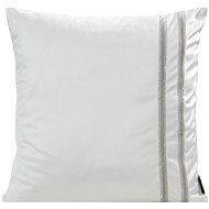 Eurofirany Pillowcase, Velvet stitched with decorative haberdashery - Pillowcase