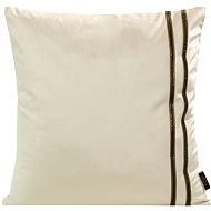 Eurofirany Pillowcase, Velvet stitched with decorative haberdashery - Pillowcase