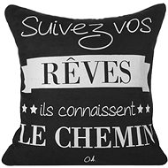 with printed inscriptions - Pillowcase