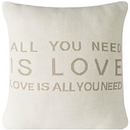Cotton with inscription, - Pillowcase