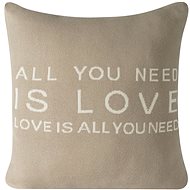 Cotton with inscription, - Pillowcase