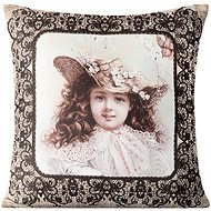 Eurofirany pillowcase, with romantic print - Pillowcase