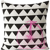 Eurofirany pillowcase, with fashionable geometric print - Pillowcase