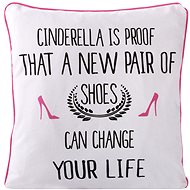 Eurofirany pillowcase, with printed lettering - Pillowcase