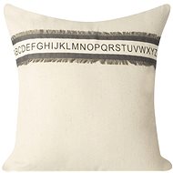 Eurofirany pillowcase, with modern appliqué - Pillowcase