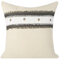 Eurofirany pillowcase, with modern appliqué - Pillowcase