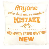 Eurofirany pillowcase, with printed lettering - Pillowcase