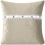 Eurofirany pillowcase, velvet decorated - Pillowcase