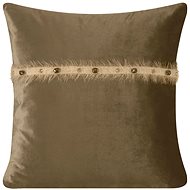 Eurofirany pillowcase, velvet decorated - Pillowcase