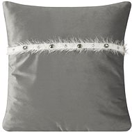 Eurofirany pillowcase, velvet decorated - Pillowcase