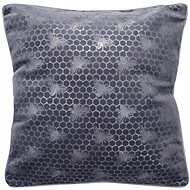 Eurofirany pillowcase, velvet with floral print - Pillowcase