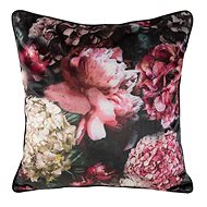 velvet with floral print - Pillowcase