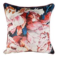 velvet with floral print - Pillowcase