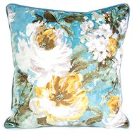 velvet with floral print - Pillowcase