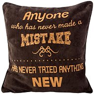 Eurofirany pillowcase, with printed lettering - Pillowcase