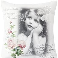 Eurofirany pillowcase, with romantic print - Pillowcase