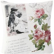 with romantic print , - Pillowcase
