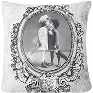 with romantic print , - Pillowcase