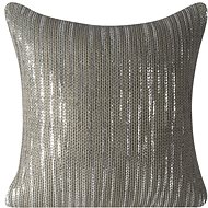 Knitted with glossy print. - Pillowcase