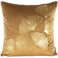 velvet with gold print - Pillowcase