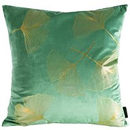 Eurofirany pillowcase, velvet with gold print - Pillowcase