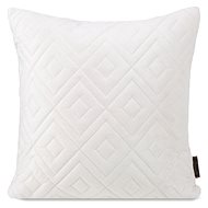 Eurofirany Pillowcase, Velvet pillowcase, made by hot technique, 40x40 cm - Pillowcase