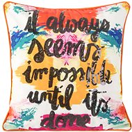 Decorative with distinctive print - Pillowcase