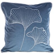 Eurofirany pillowcase, Velvet with silver print - Pillowcase