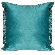 Velvet with distinctive decoration - Pillowcase