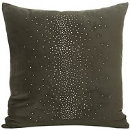 decorated with cubic zirconia, - Pillowcase