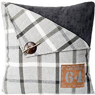 decorated with appliqué , - Pillowcase
