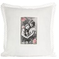 Eurofirany pillowcase, with charming print - Pillowcase