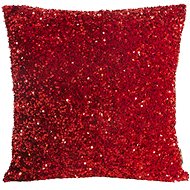 Decorative, decorated with sequins. - Pillowcase