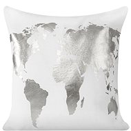 decorated with silver - Pillowcase
