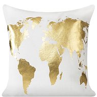 decorated with gold - Pillowcase